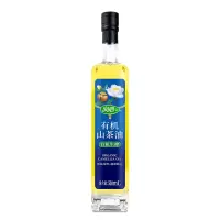 润心有机生榨山茶油500ML
