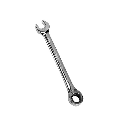 世达(SATA)全抛光棘轮两用快扳/把 13mm 43206
