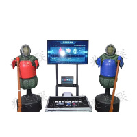 兆易联 对抗系统 训练与智能考评系统 智能搏击功力训练 智能考评防爆盾牌棍棒刺杀对抗系统 3组 单位:套