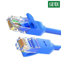 绿联 NW102 六类千兆网线 11204 非屏蔽双绞线 5米 蓝色