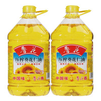 鲁花 葵花仁油5L*2 食用油 物理压榨 剥壳去皮