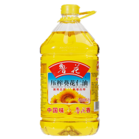 鲁花 葵花仁油4L*1 物理压榨 剥壳去皮压榨 食用油