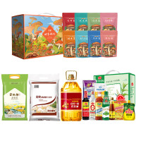 海天调味料四季鲜补菌菇全家福粮油组合
