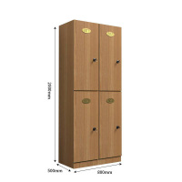 更衣柜三圣E35 800*500*2000mm