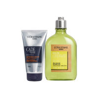 欧舒丹男士套装(洁面乳150ml+沐浴露250ml)