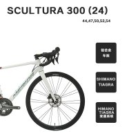 MERIDA美利达 24款 斯特拉30024)SCULTURA(斯特拉)全能型跑车 22速 公路车