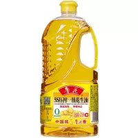 鲁花 食用油 5S物理压榨一级特香纯正花生油2.5L*1