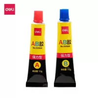 得力(deli) AB胶 53586 单位:个 货期30天