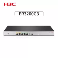华三(H3C)ER3200G3 多WAN口全千兆企业级网关路由器