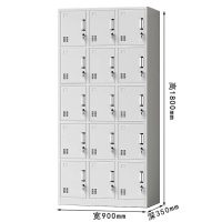 更衣柜三圣E44 900*350*1800mm