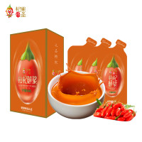 杞果小圣 宁夏中宁头茬有机枸杞鲜浆300ML(30ML*10袋)