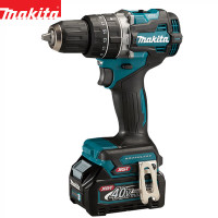 牧田(MAKITA)HP002GA203充电手电钻锂电钻冲击钻电起子电动螺丝刀40V 2电1充