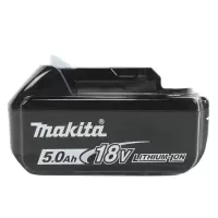 牧田(MAKITA)锂电池电动工具配件BL1850B 18V 5.0Ah电池197285-8