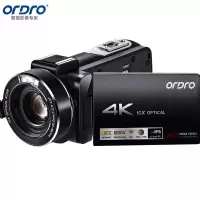 欧达(ORDRO)AC7高清4K摄像机专业直播录像机 专业版(含标配+麦克风+128G卡+电池+1.4三脚架)
