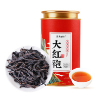 茶馬世家 武夷岩茶 大红袍茶叶双罐装+ 飘逸杯组合