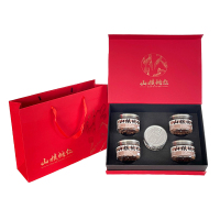 24年临安山核桃仁高档礼盒A 5罐山核桃仁