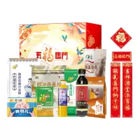 福临门 五福临门新春纳福礼-3.359kg+900ml 年货团购送礼