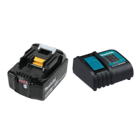 牧田 18V锂电 BL1840B电池+DC18SD充电工具/套