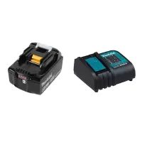牧田 18V锂电 BL1860B电池+DC18SD充电工具/套