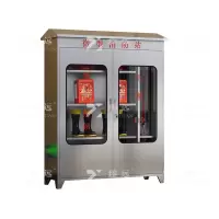 臻远 ZY40625014 不锈钢201材质消防柜 长1200*宽400*高1680mm 1台