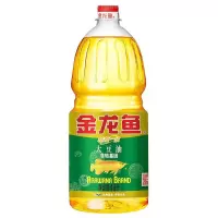 金龙鱼食用油精炼一级大豆油1.8L非转基因