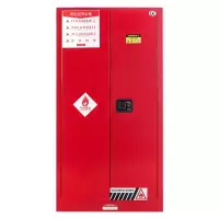 臻远 zyaqg-r90 防爆安全柜 90加仑红色 长1090*宽860*高1650mm 单位:1台