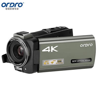 欧达(ORDRO)AX60光学变焦摄像机4K直播录像机超清摄影机 AX60标配版+64G极速卡