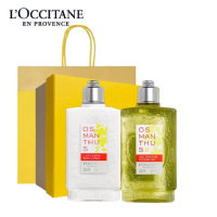 欧舒丹云中月桂套装(沐浴露+身体乳各250ml)