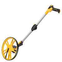 得力(deli)测距轮尺滚轮测距仪手推式滚尺大轮机械轮尺 DL330112