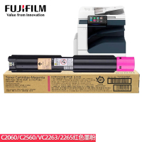 富士胶片 富士施乐AP C3060 CPS VC2263原装墨粉 红色 单位:个