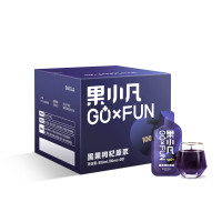 百瑞源果小凡黑枸杞原浆900ml(30ml*30袋)