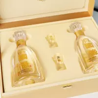 今世缘 淡雅国缘 浓香型白酒 42度 500ml*2瓶 礼盒装