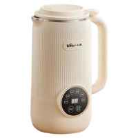 小熊婴儿辅食豆浆机0.6L多功能全自动米糊机DJJ-D06X3