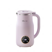 小熊豆浆机0.6L破壁免滤智能预约全自动免清洗DJJ-E02J1