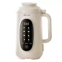 小熊豆浆机小型破壁机1.35L大容量免过滤触控屏DJJ-M10J6