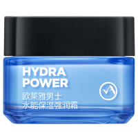 欧莱雅男士水能保湿强润霜50ml(补水保湿乳 滋润营养 舒缓肌肤 男士面霜护肤霜)