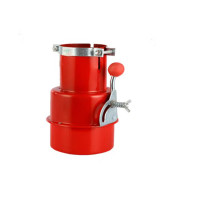 jzhilv 机动车排气管火星熄灭配件汽车罩阻火配件 DN60