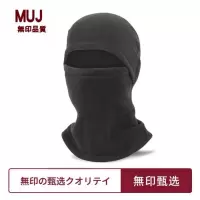 骑行保暖帽子冬季防风面罩摇粒绒全脸一体套头防冻防寒摩托车