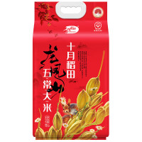 十月稻田 五常大米5kg/袋 优质大米