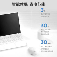 联想(Lenovo)无线蓝牙双模鼠标便携办公鼠标(计价单位:个)白色