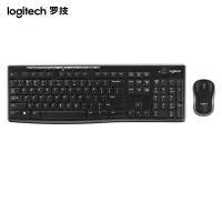 罗技(Logitech)MK270无线键套装罗技 带2.4G接收器 (计价单位:套)黑