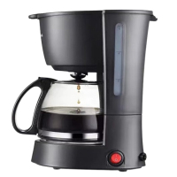 小熊咖啡机0.6L家用迷你美式滴漏式全自动小型咖啡壶KFJ-403