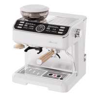 小熊咖啡机2.8L意式半自动磨豆研磨一体机KFJ-E28A5