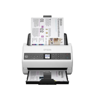 爱普生(EPSON)DS-730N A4馈纸式扫描仪自动连续双面彩色扫描 高速办公用 有线网络 扫描生成OFD格式(上门