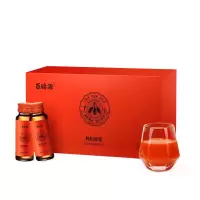 百瑞源 黑枸杞原浆-100% 400ml(50ml*8瓶)