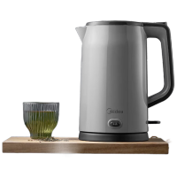 美的1.7L电水壶HP1706电水壶双层壶身