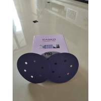 HAUFFCN 磨片6寸6孔 P80