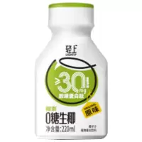 轻上生椰汁原味0蔗糖0香精植物蛋白饮料220ml*10瓶(包装随机)