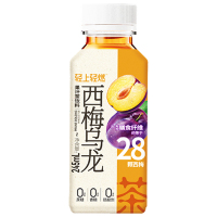 轻上轻燃西梅乌龙茶含膳食纤维饮品发酵果味饮料245ml*10瓶