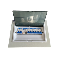 施耐德 200MM*200MM空开箱明装6路 单位:个